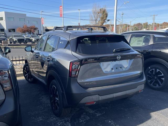 new 2026 Nissan Kicks car, priced at $29,623