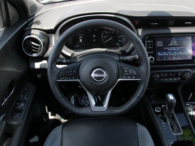 used 2023 Nissan Kicks car, priced at $21,869