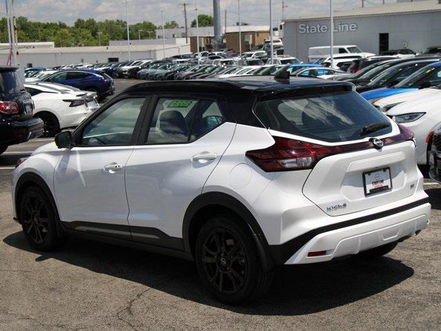 used 2023 Nissan Kicks car, priced at $21,869