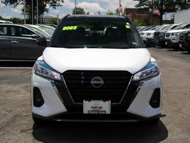 used 2023 Nissan Kicks car, priced at $21,869