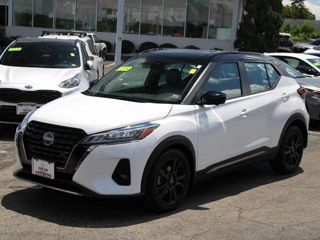 used 2023 Nissan Kicks car, priced at $21,869