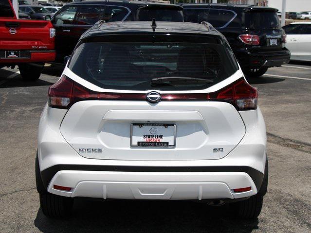 used 2023 Nissan Kicks car, priced at $21,869