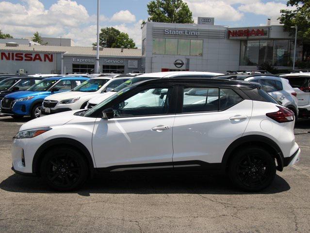 used 2023 Nissan Kicks car, priced at $21,869