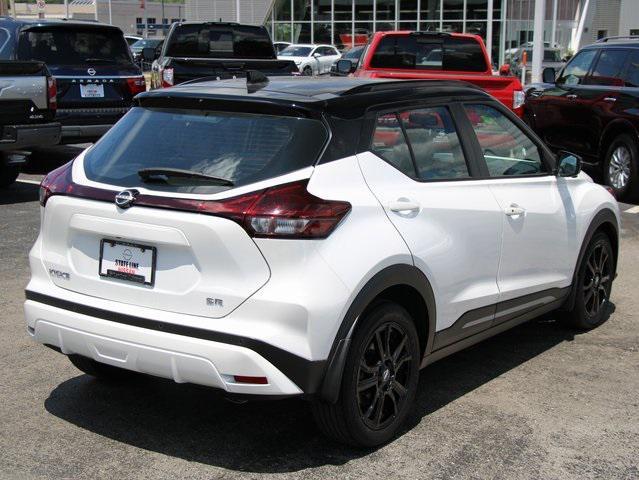 used 2023 Nissan Kicks car, priced at $21,869