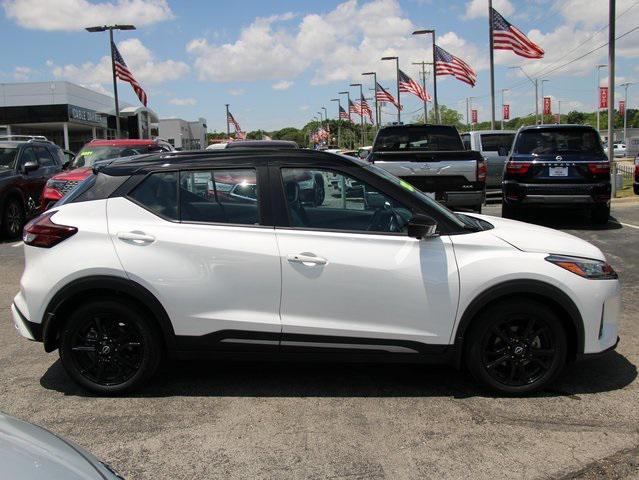 used 2023 Nissan Kicks car, priced at $21,869