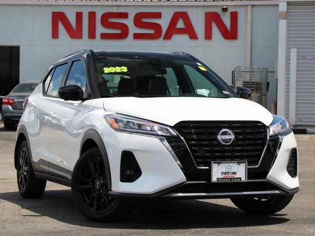 used 2023 Nissan Kicks car, priced at $21,869