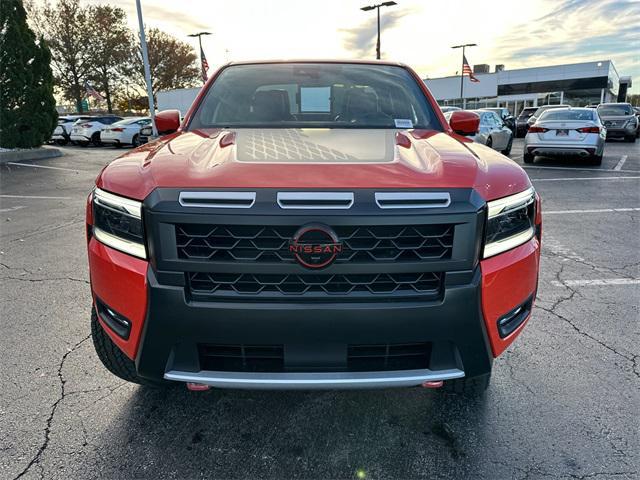 new 2025 Nissan Frontier car, priced at $49,110