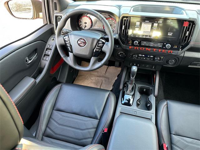 new 2025 Nissan Frontier car, priced at $49,110