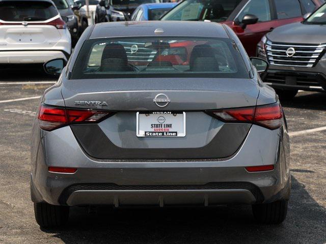 new 2025 Nissan Sentra car, priced at $21,715