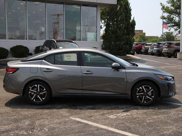 new 2025 Nissan Sentra car, priced at $21,715