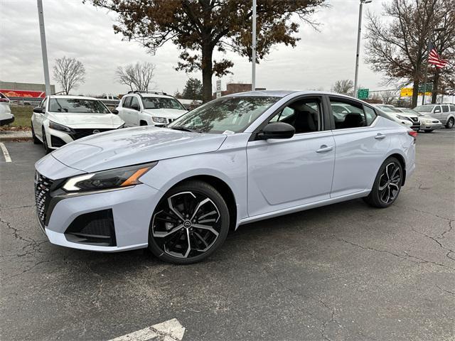 new 2025 Nissan Altima car, priced at $29,014