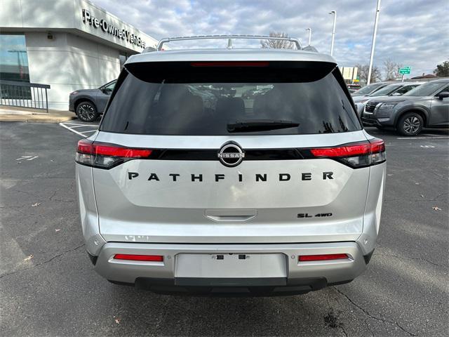 used 2023 Nissan Pathfinder car, priced at $35,421