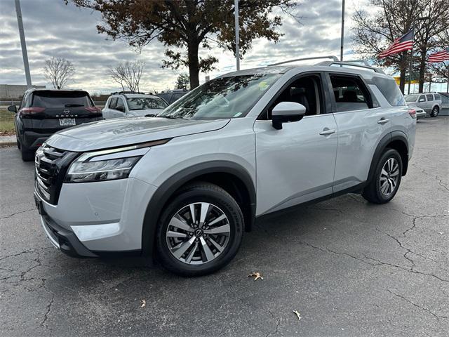 used 2023 Nissan Pathfinder car, priced at $35,421