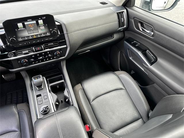 used 2023 Nissan Pathfinder car, priced at $35,421