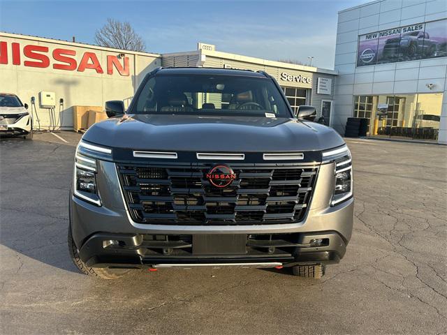 new 2025 Nissan Armada car, priced at $73,356