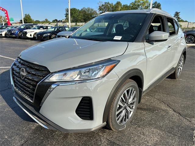 new 2024 Nissan Kicks car, priced at $24,257