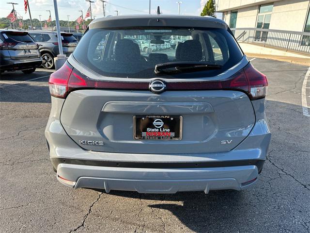 new 2024 Nissan Kicks car, priced at $24,257