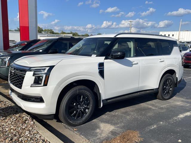 new 2025 Nissan Armada car, priced at $58,530