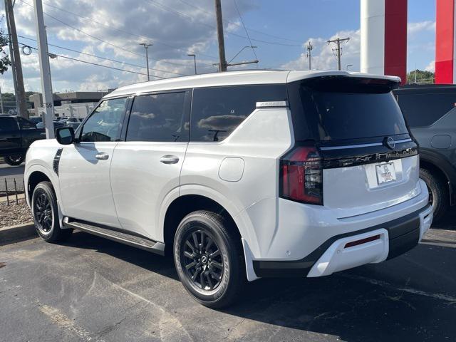 new 2025 Nissan Armada car, priced at $58,530