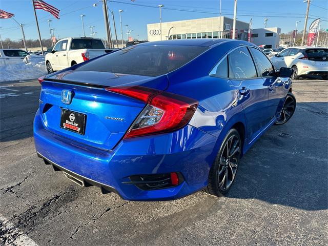 used 2020 Honda Civic car, priced at $19,067