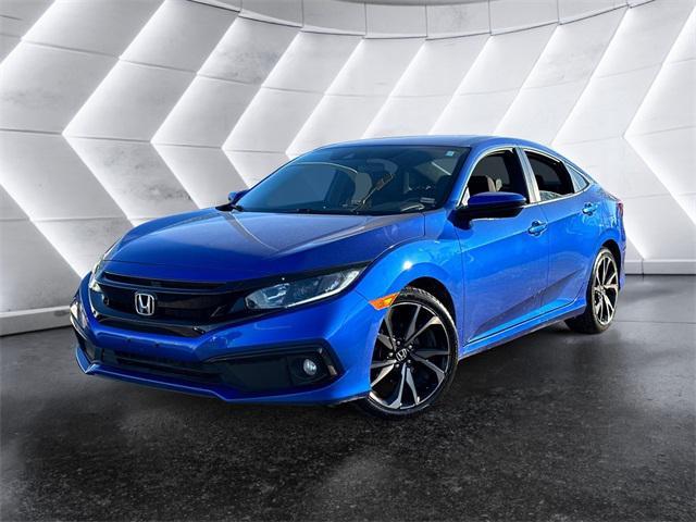 used 2020 Honda Civic car, priced at $19,067