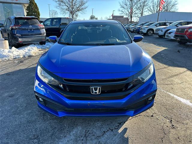 used 2020 Honda Civic car, priced at $19,067