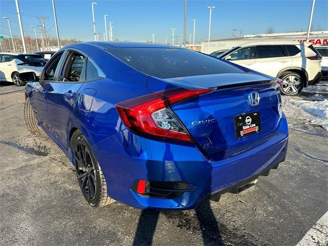 used 2020 Honda Civic car, priced at $19,067