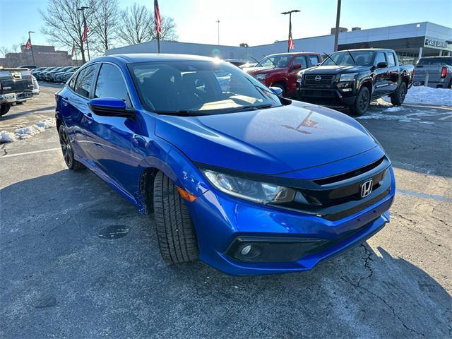 used 2020 Honda Civic car, priced at $19,067