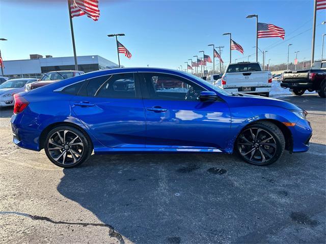 used 2020 Honda Civic car, priced at $19,067