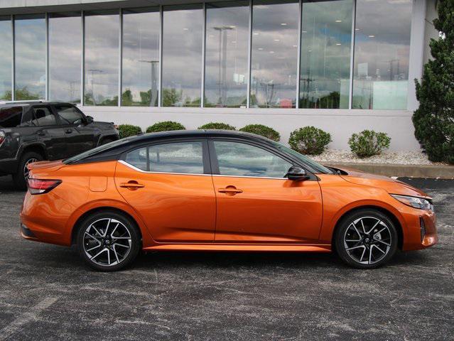 used 2025 Nissan Sentra car, priced at $22,995
