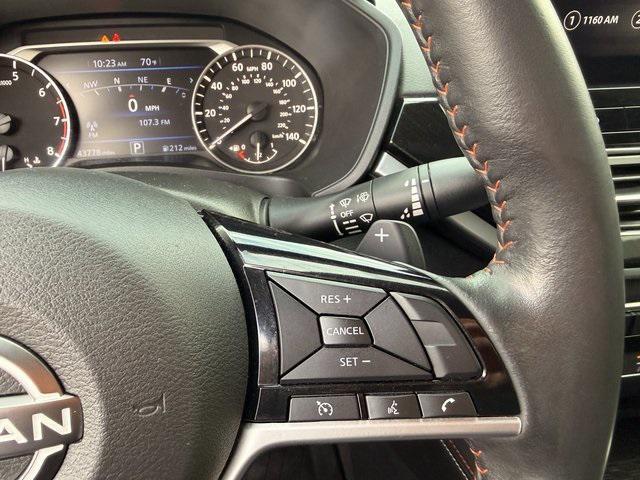 used 2023 Nissan Altima car, priced at $24,139