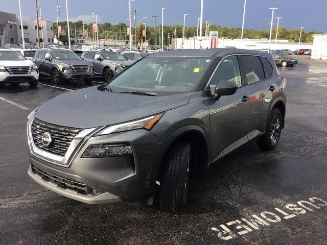 used 2023 Nissan Rogue car, priced at $22,372