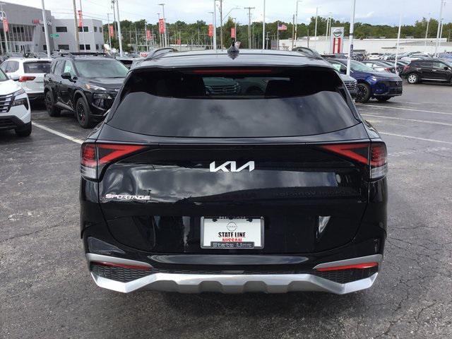 used 2024 Kia Sportage car, priced at $28,949