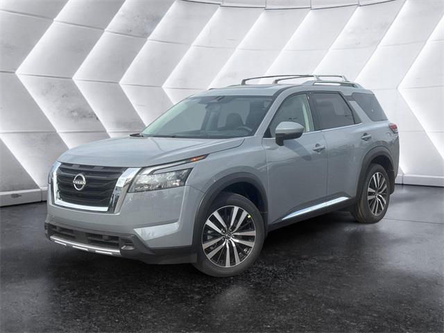 new 2025 Nissan Pathfinder car, priced at $50,101