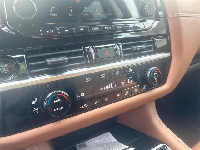 new 2025 Nissan Pathfinder car, priced at $50,101