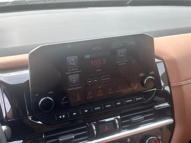 new 2025 Nissan Pathfinder car, priced at $50,101
