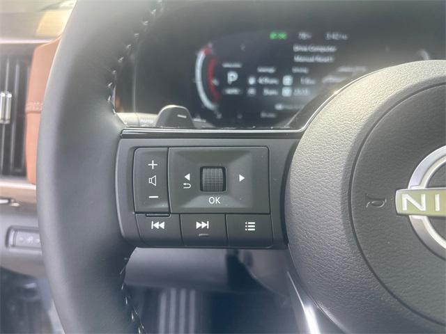 new 2025 Nissan Pathfinder car, priced at $50,101