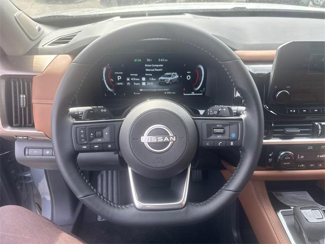 new 2025 Nissan Pathfinder car, priced at $50,101