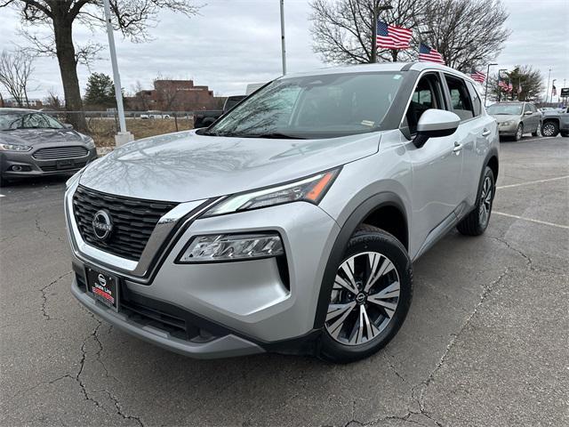 used 2023 Nissan Rogue car, priced at $26,490