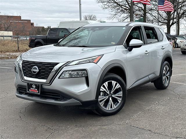 used 2023 Nissan Rogue car, priced at $26,490