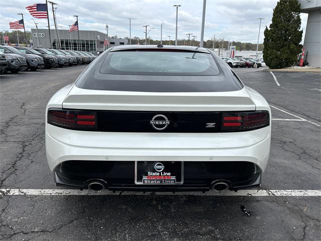 new 2025 Nissan Z car, priced at $54,246