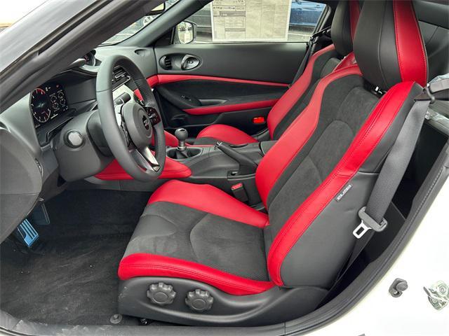 new 2025 Nissan Z car, priced at $54,246