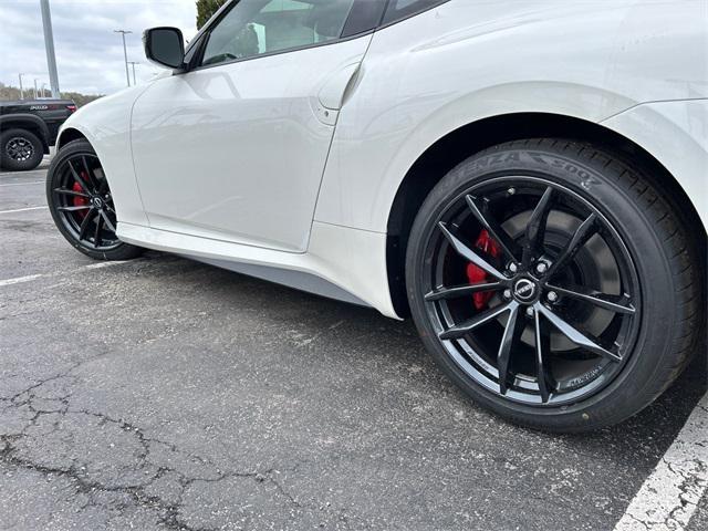 new 2025 Nissan Z car, priced at $54,246