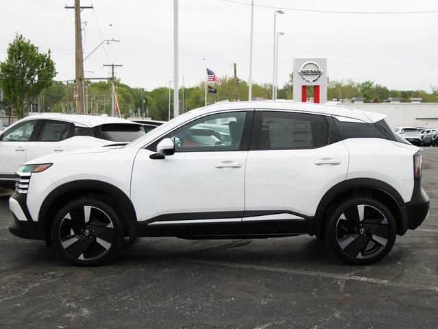 new 2025 Nissan Kicks car, priced at $30,896