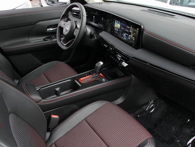new 2025 Nissan Kicks car, priced at $30,896