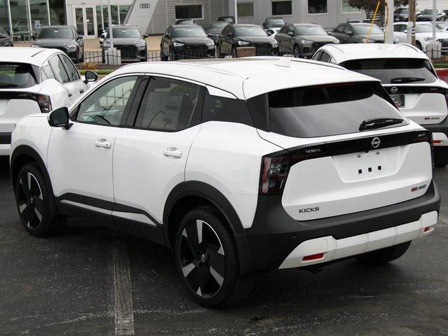 new 2025 Nissan Kicks car, priced at $30,896