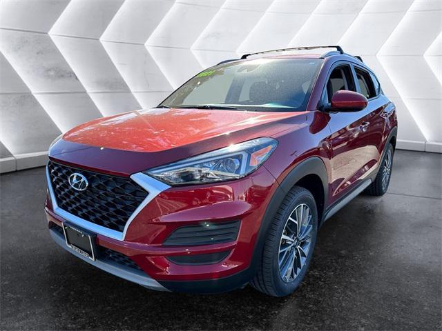 used 2021 Hyundai Tucson car, priced at $20,708