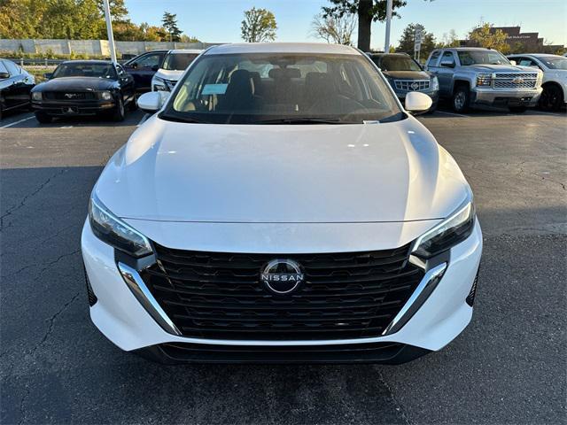 new 2025 Nissan Sentra car, priced at $20,797