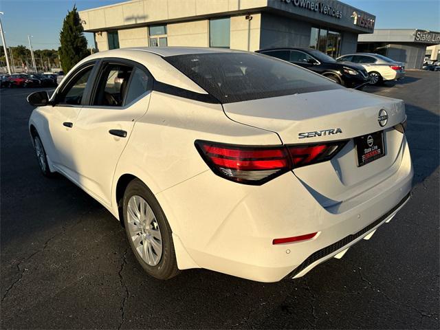 new 2025 Nissan Sentra car, priced at $22,022