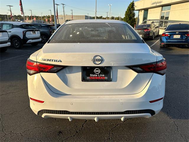 new 2025 Nissan Sentra car, priced at $22,022